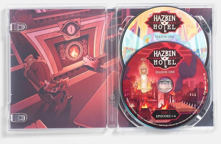 Hazbin Hotel: Season 1 [Blu-Ray] thumbnail 3