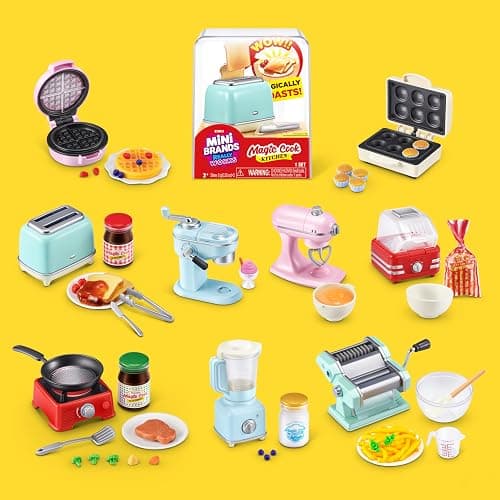 Mini Brands Really Works Magic Cook Kitchen Kapsel Serie 1 (Eismaschine) von ZURU, Kapseln mit funktionsfähigen Miniatur-Küchengeräten, nicht essbare Sammelfigur für Kinder ab 3 Jahren thumbnail 5