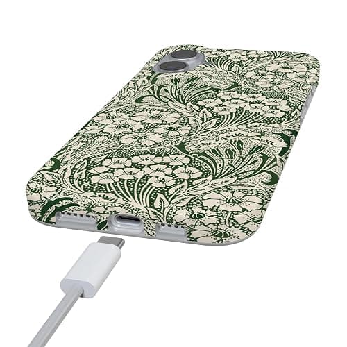 Casely iPhone 16 Case | Mystic Meadow | Green Gardens | Compatible with MagSafe | Classic Ultra Slim Design thumbnail 5