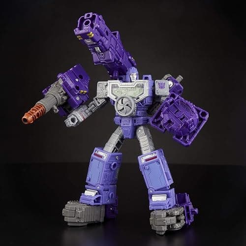 Transformers Toys Generations War for Cybertron Deluxe Wfc-S37 Brunt Weaponizer Action Figure - Siege Chapter - Adults & Kids Ages 8 & Up, 5 thumbnail 13
