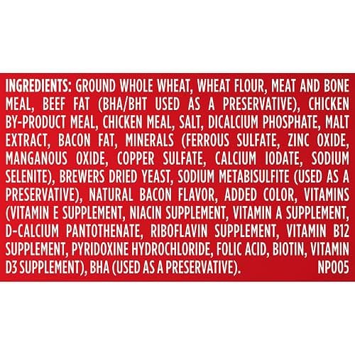 Milk-Bone Flavor Snacks Mini’s Dog Biscuits, Flavored Crunchy Dog Treats, 36 Oz. Canister thumbnail 7