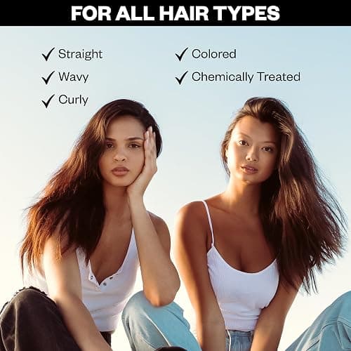 IGK BIG TIME Volume & Thickening Mousse | Moveable + Fullness + Frizz Control | Vegan + Cruelty Free | 6.2 Oz thumbnail 6
