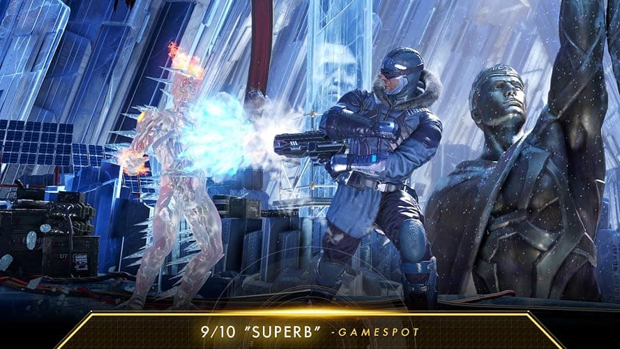 Injustice 2 - Legendary Edition for PlayStation 4 thumbnail 3