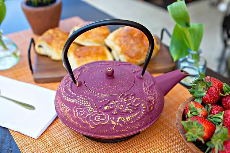 Teapot with Enamel Interior thumbnail 7