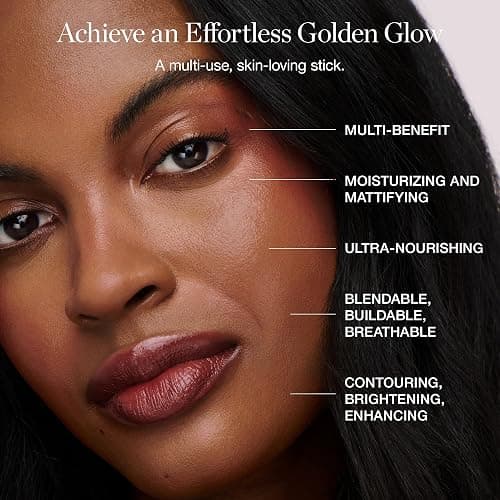 Ogee Sculpted Face Stick (COPPER - RADIANT COCOA) Certified Organic Bronzer Stick & Contour Makeup - Multi-Use Bronzer Stick for Face thumbnail 6