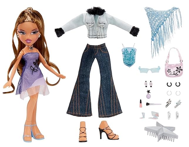 Bratz Girls Nite Out 21st Birthday Edition Fashion Doll Yasmin thumbnail 4