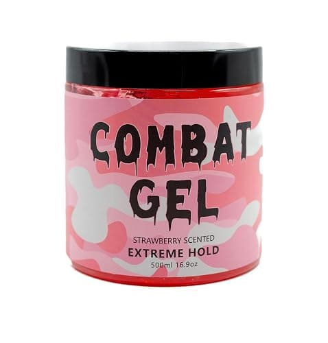 Combat Gel extreme hold hair gel (500 ML, Strawberry) thumbnail 2