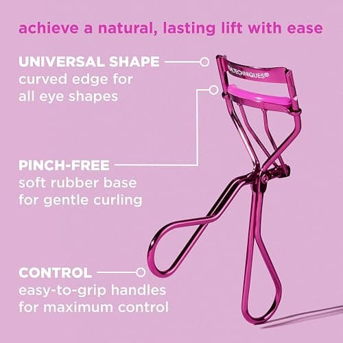 Real Techniques Miracle Eyelash Curler, 1 Count thumbnail 2