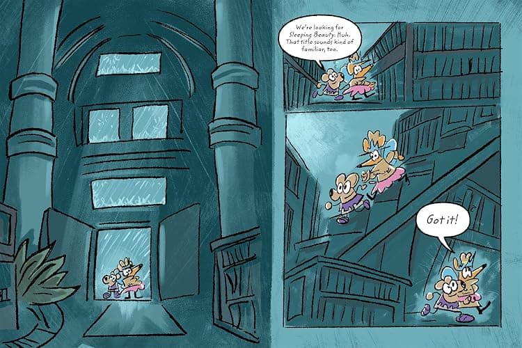 The Fairy Tale Fixers: Sleeping Beauty: A Graphic Novel thumbnail 5