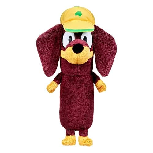 Bluey Friends 3 Pack Plush, 6.5-7.5"/ 16-23 cm Tall Plush Toys (Rusty, Lila, and Snickers) thumbnail 3