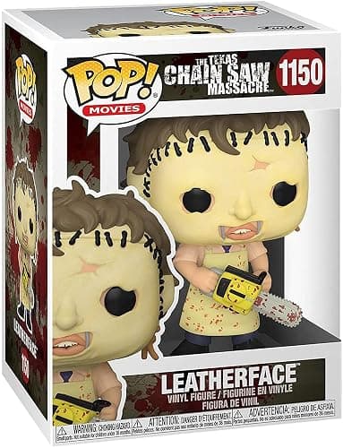 Funko Pop! Movies: Texas Chainsaw Massacre - Leatherface 3.75 inches thumbnail 2