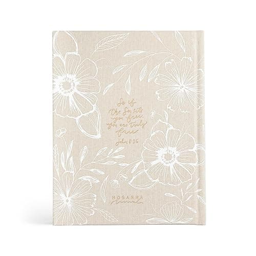 Hosanna Revival - NLT Bible with Note Taking Space, Beautiful Floral New Living Translation Study Resource, Title: Cordova Theme, Christian Gifts for Women thumbnail 2