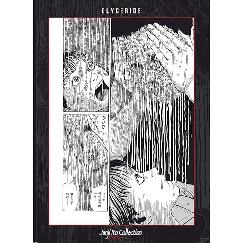 ABYSTYLE Junji Ito Chibi Boxed Unframed Poster Set 20.5" x 15.5" Includes 2 Mini Posters Horror Anime Manga Wall Art Prints for Bedroom Office Room Decor Gift thumbnail 3