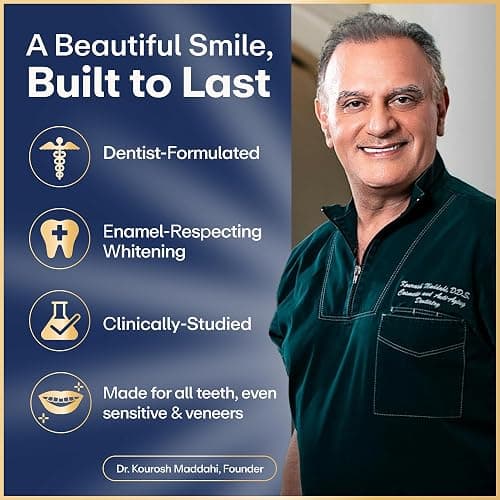 Lumineux Teeth Whitening Strips Kit - 9 Treatments (1 Month) - Peroxide Free - Enamel Safe for Whiter Teeth - Whitening Without The Sensitivity - Dentist Formulated - Sensitivity Free thumbnail 4