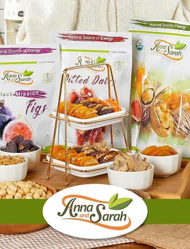 Anna and Sarah Oriental Rice Crackers in Resealable Bag, 2 Lbs thumbnail 8