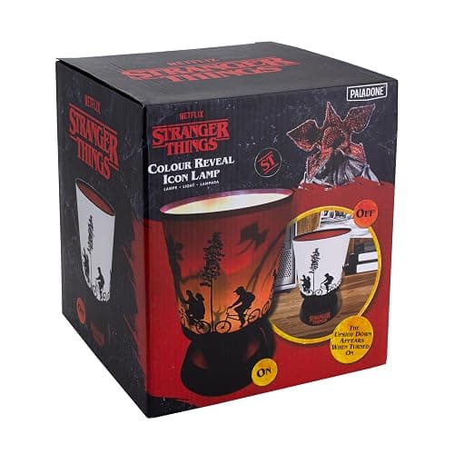 Paladone: Lampada Stranger Things Icon colour Reveal - Lampada ST da collezione thumbnail 3