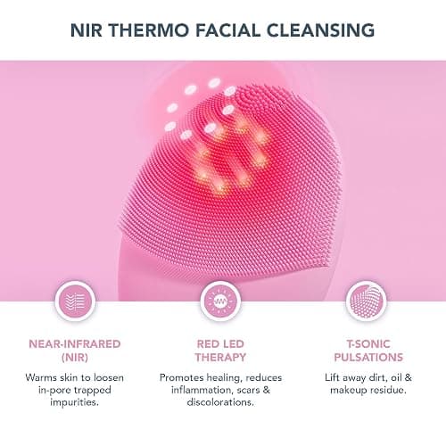 FOREO Fresh & Lifted Bundle - Luna 4 Plus Normal Facial Cleansing Brush + Supercharged SERUM 2.0, 1 oz - Near Infrared Light Treatment - Face Cleansing Massage Brush - Microcurrent Facial Device thumbnail 4