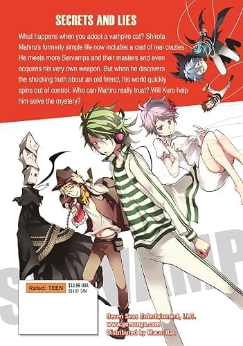 Servamp Vol. 2 thumbnail 2