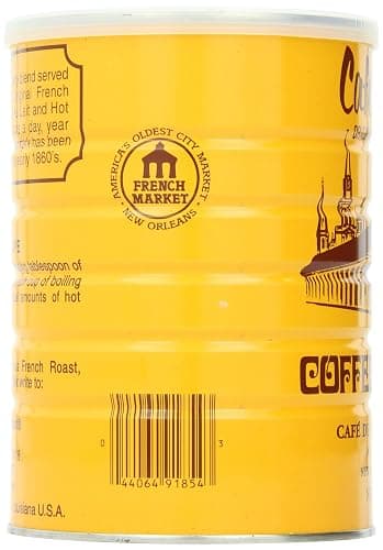 Cafe Du Monde Coffee Chicory | Ground | 15 Ounce | Pack of 2 thumbnail 5