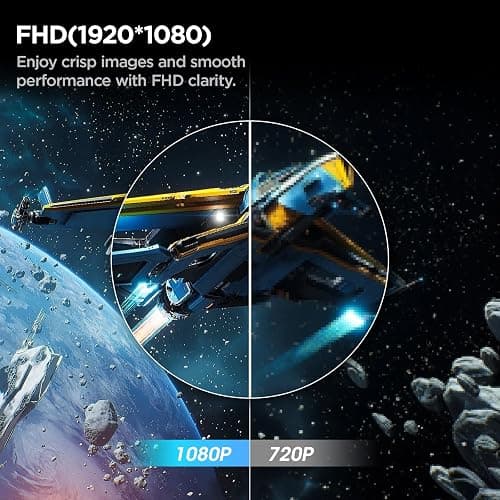 KOORUI 27 Inch Curved Gaming Monitor, Full HD 1080p 1500R 180Hz Computer Monitor, 99% sRGB, Adaptive Sync, Display Port 1.2x1 & HDMI 2.0x2, Eye Care, VESA Compatible, Black 27E6CA thumbnail 2