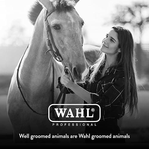 WAHL Professional Animal Equine Grooming Sweat Scraper Horse Tool - Black thumbnail 7