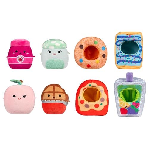 Squishmallows Original Micromallows Plush “Snack Machine” Deluxe Accessory Set thumbnail 4