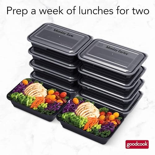 GoodCook Meal Prep Containers, Single thumbnail 8