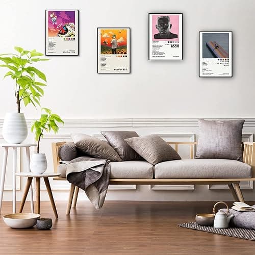 jiecgfdo Pop Singer Poster Wall Collage Kit 11.5'' x 16.5'', Frameless HD Print Star Poster, onesize thumbnail 4