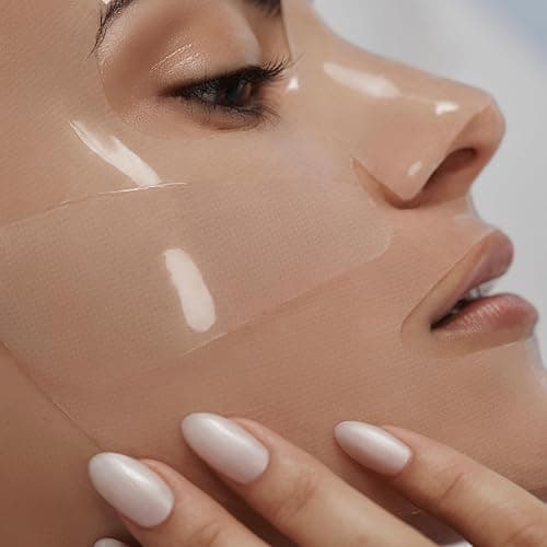 LOOPS DREAM SLEEP - Nighttime Slugging Hydrogel Facial Mask w/Natural Oils, Vitamins, Antioxidants, & Fatty Acids - Restored Skin, Toned, Plump, Hydrated - Gifts for Women, Stocking Stuffer - 5 pc thumbnail 4