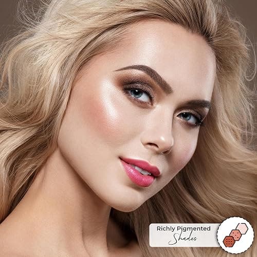 Profusion Cosmetics Moonstone 42 Shade Palette Matte Satin Shimmer Metallic Nude Smoky Eyeshadow Pallete Beauty Cosmetics Highly Pigment Powder Long Lasting Blendable thumbnail 2