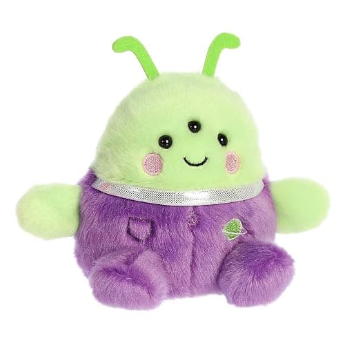 Aurora® Adorable Palm Pals™ Zorg Green Alien™ Stuffed Animal - Fun Collectible Plush for Kids and Adult Collectors - Perfect for Decorating Rooms and Birthday Gifts - Green 6 Inches thumbnail 2