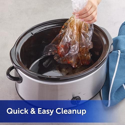 Reynolds Kitchens Slow Cooker Liners, Regular (Fits 3-8 Quarts), 20 Count thumbnail 5