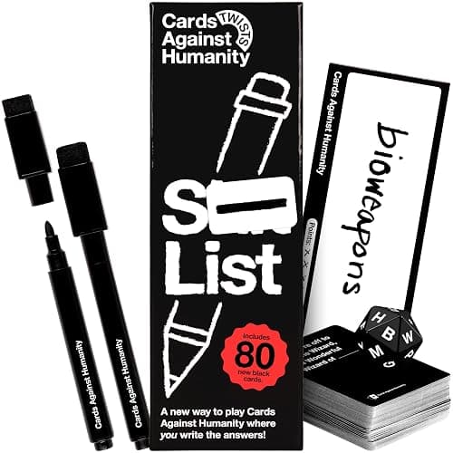 Cards Against Humanity: Shit List - Image 1