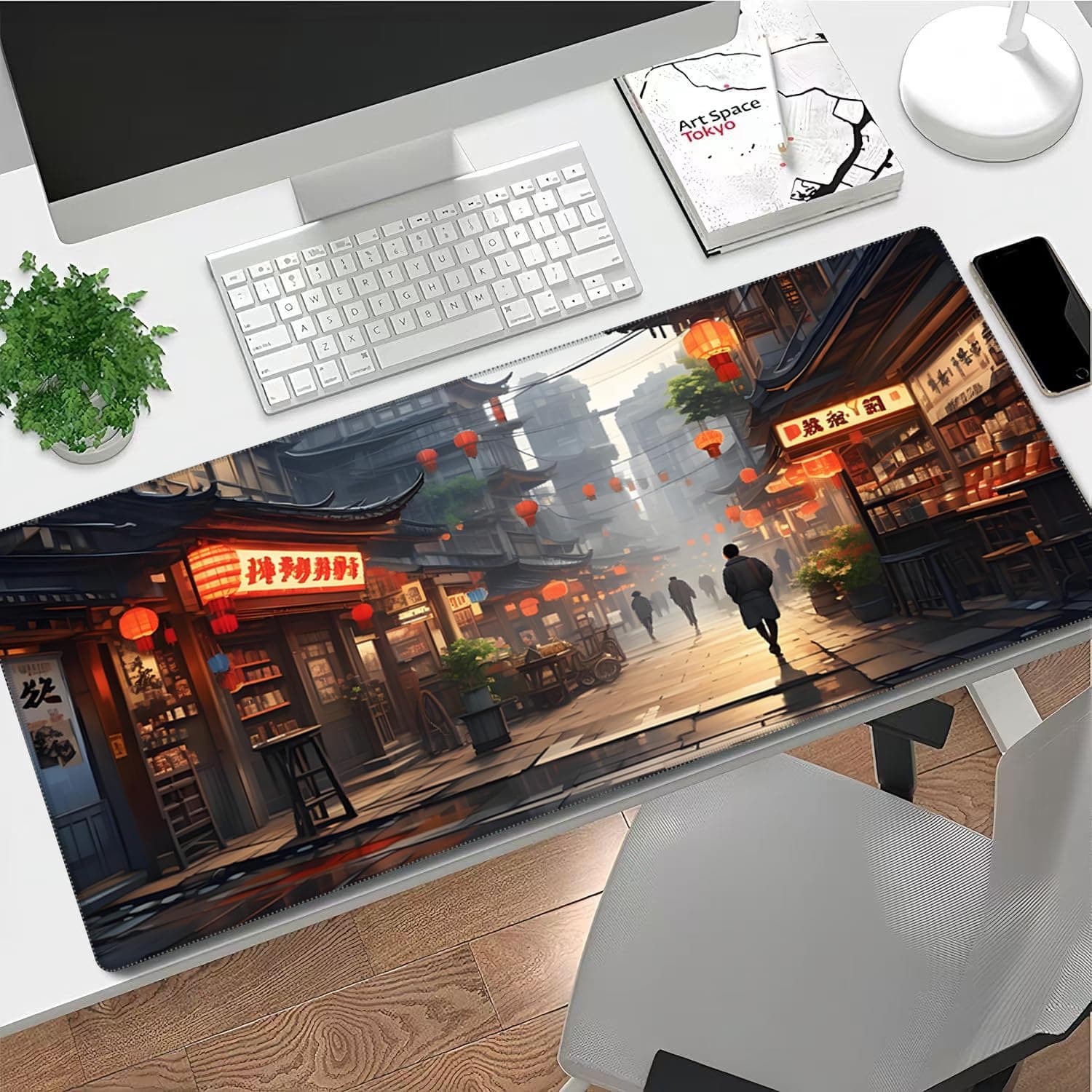 Japanese Street Mouse Pad XXL 900 x 400 mm thumbnail 7