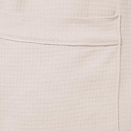 Amazon Essentials Women's Lightweight Waffle Mid-Length Robe (Available in Plus Size) thumbnail 7