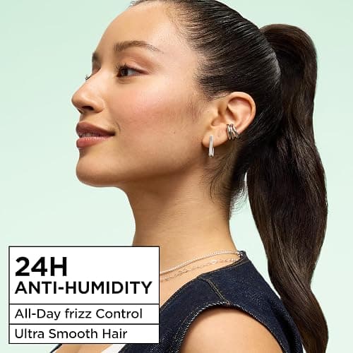 Garnier Fructis Sleek & Shine Hairspray, Provides 24-Hour Anti-Humidity and Frizz Control, Extra Strong Hold, Infused with Bamboo Extract for Ultra-Smooth Hair, 8.25 oz (Packaging May Vary) thumbnail 3