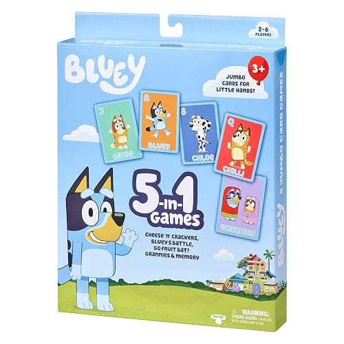 Bluey Card Game thumbnail 7
