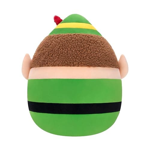 Squishmallows Original 12in Buddy The Elf – Official Jazwares Plush (Medium-Sized) thumbnail 5