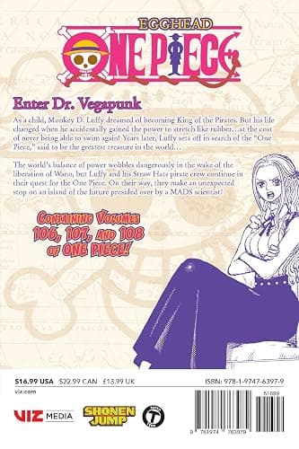One Piece (Omnibus Edition), Vol. 36: Includes vols. 106, 107 & 108 thumbnail 2