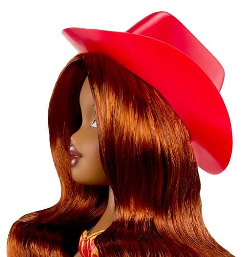 Bratz Sassy Stampede Sasha Fashion Doll with Accessories: Western, Cowgirl Style Clothes & Accessory Pieces thumbnail 5
