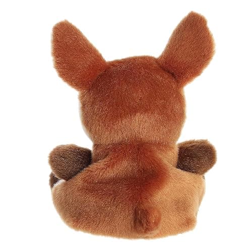 Aurora® Adorable Palm Pals™ Dalia Fawn™ Stuffed Animal - Fun Collectible Plush for Kids and Adult Collectors - Perfect for Decorating Rooms and Birthday Gifts - Brown 5 Inches thumbnail 4