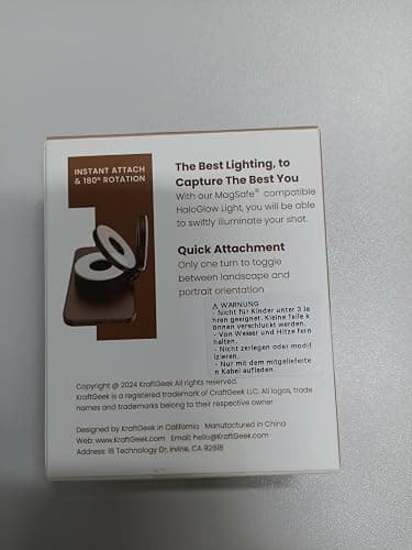 KraftGeek Magnetic Selfie Light thumbnail 9