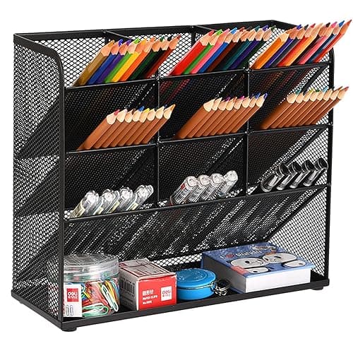 Marbrasse Mesh Desk Organizer