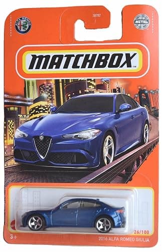 Hot Wheels Matchbox 2016 Alfa Romeo Giulia - Image 1