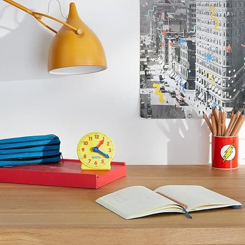 Learning Resources Big Time Mini Clock, Teaching Clock, Classroom Accessories, Ages 5and UP thumbnail 2