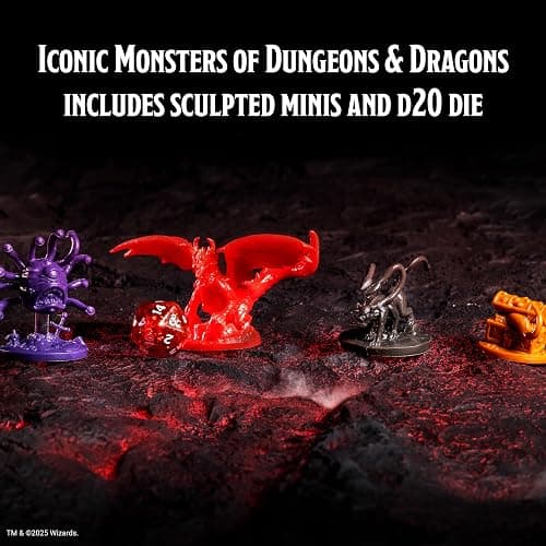 Ravensburger Horrified Games – Dungeons & Dragons – Strategy Board Game – Boost Critical Thinking & Teamwork – Cooperative Gameplay – Unique Monster Challenges – 1 to 5 Players – Adults & Kids 10+ thumbnail 4