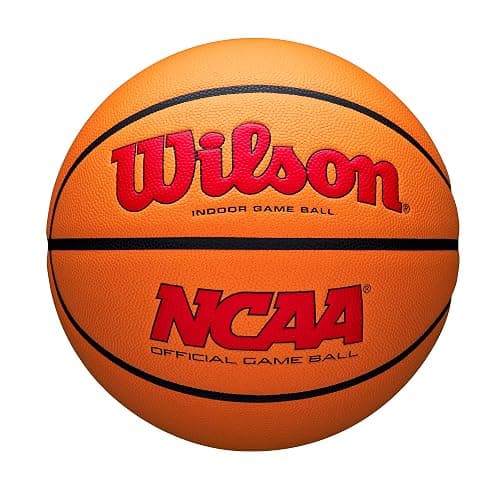 Wilson NCAA Evo NXT Official Indoor Game Basketballs - Sizes 6 and 7 - Image 1