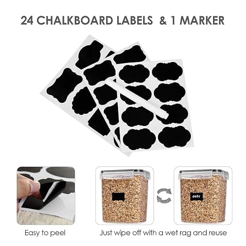 Vtopmart Food Storage Containers thumbnail 9