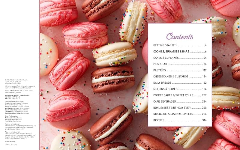 Taste of Home Bakeshop Classics: 247 Vintage Delights, Coffeehouse Bites & After-Dinner Highlights (Taste of Home Baking) thumbnail 3