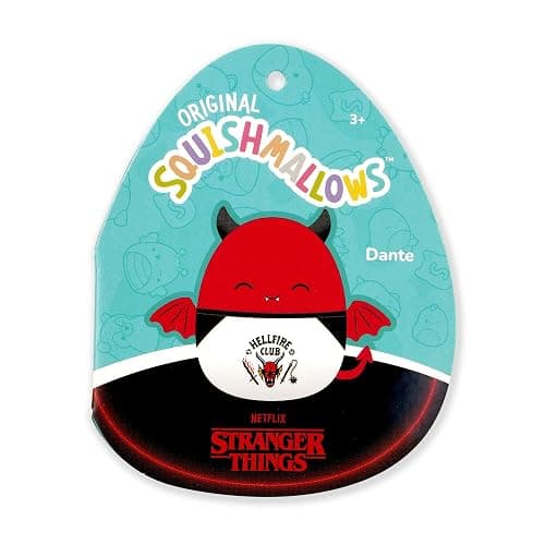 Squishmallows Original “Stranger Things” 12in Dante The Devil Plush - Official Jazwares Plush (Medium-Sized) thumbnail 7